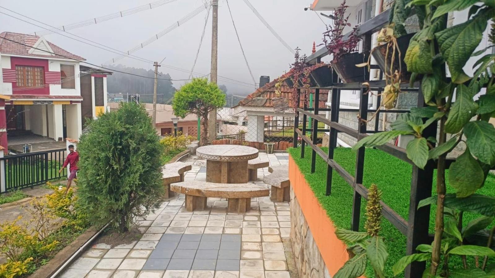 Stivks Villa Кодайканал Екстериор снимка